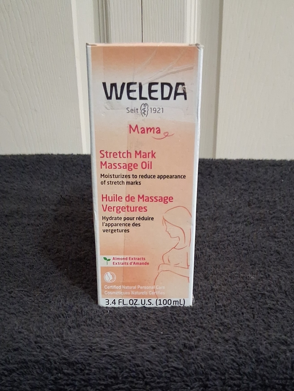 Weleda "Mama" Stretch Mark Massage Body Oil  - 3.4 Fl Oz